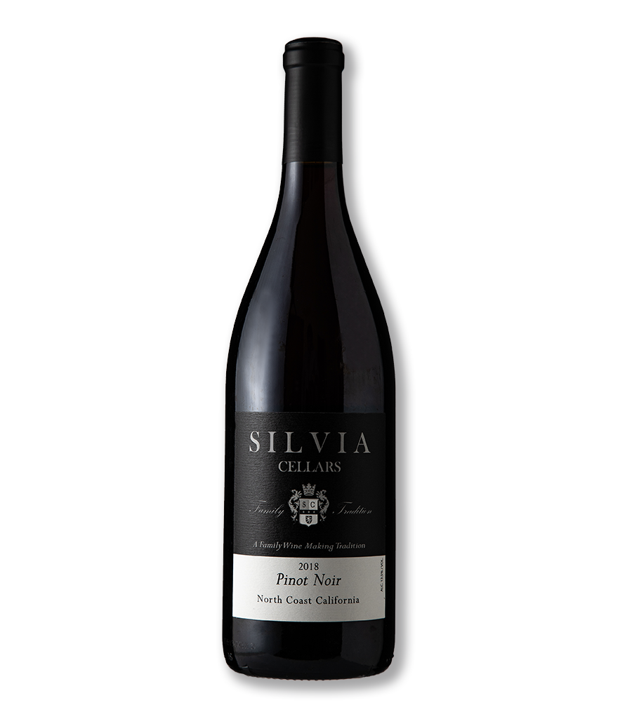 2018 Pinot Noir - Silvia Cellars